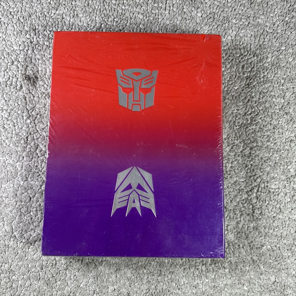 Transformers: A Visual History (Limited Edition), Sorenson, Jim 2019 Hasbro